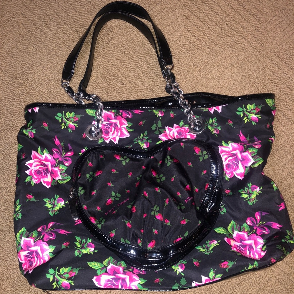 Betsey Johnson tote